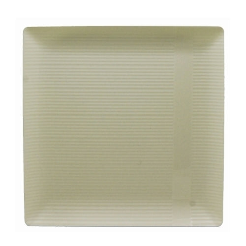 6.5 In. Ivory Zen Design Plates - 10 Ct.