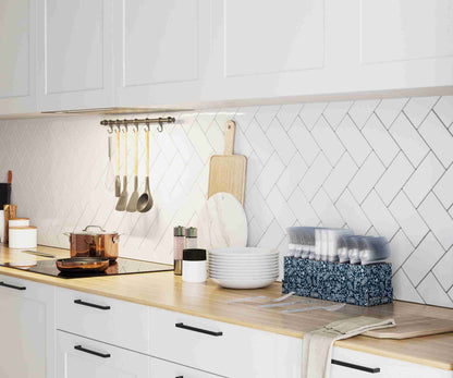 Clear Cutlery Caddy Combo - Floral