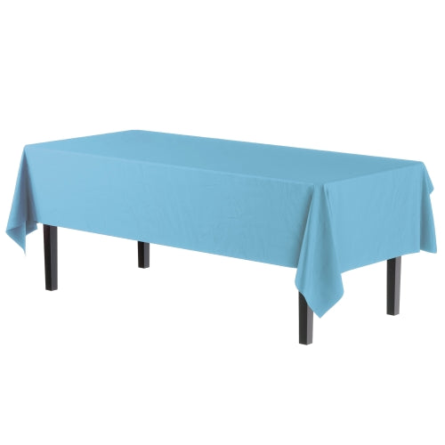 Premium Sky Blue Table Cover | Case of 96