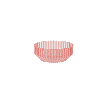 16 Oz. Rose Quartz Gemstone Plastic Bowls | 120 Count