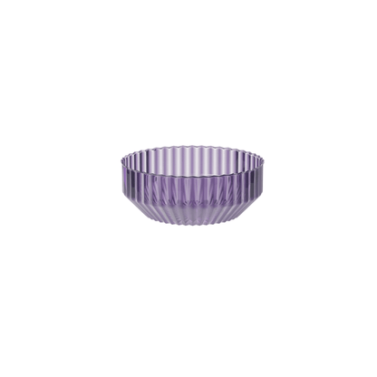 16 Oz. Amethyst Gemstone Plastic Bowls | 120 Count