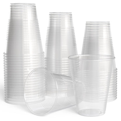 18 Oz. Clear Plastic Cups - 50 Ct.