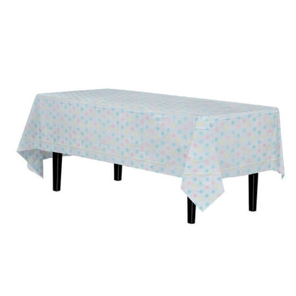 Pastel Polka Dot Table Cover | Case of 48