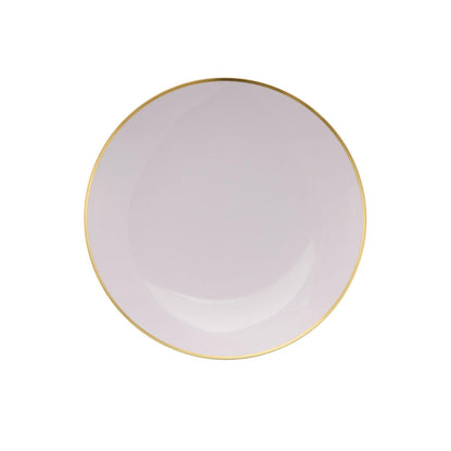 8 In. Ornamental Design Plastic Plates | 120 Count