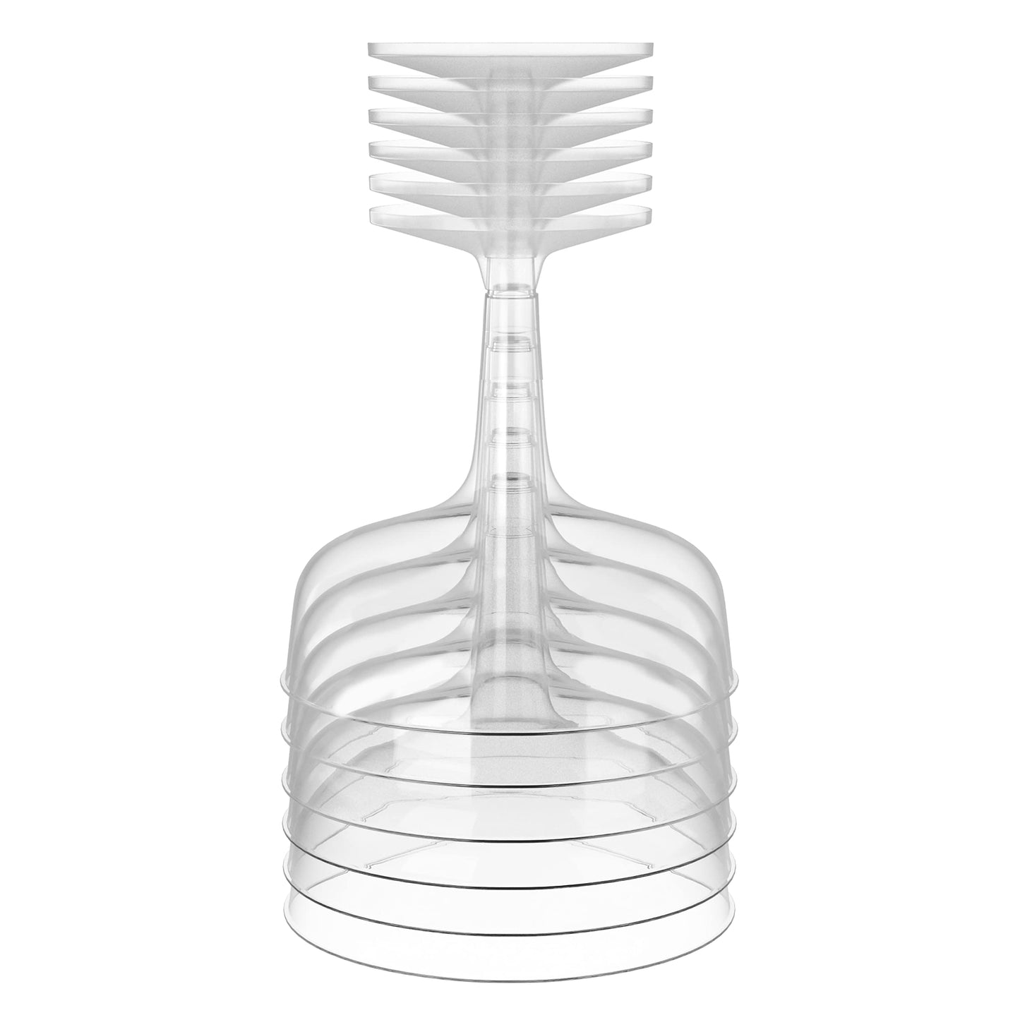 5 Oz. Clear Plastic Cocktail Glass | 288 Count