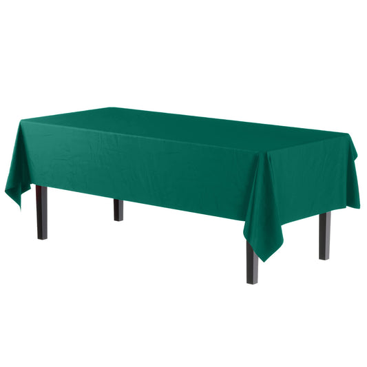 Premium Dark Green Table Cover | Case of 96