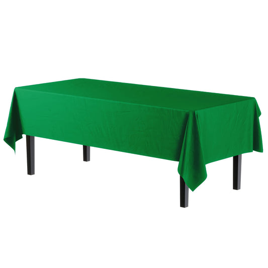 Premium Emerald Green Table Cover | Case of 96