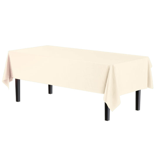 Premium Ivory Table Cover | Case of 96