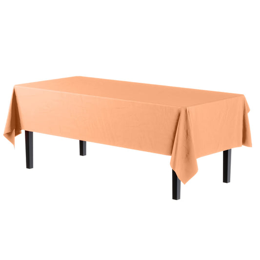 Premium Peach Table Cover | Case of 96