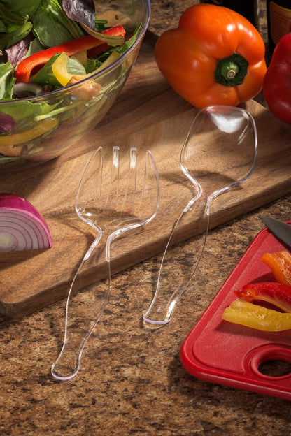 Clear Plastic Serving Forks | 192 Count