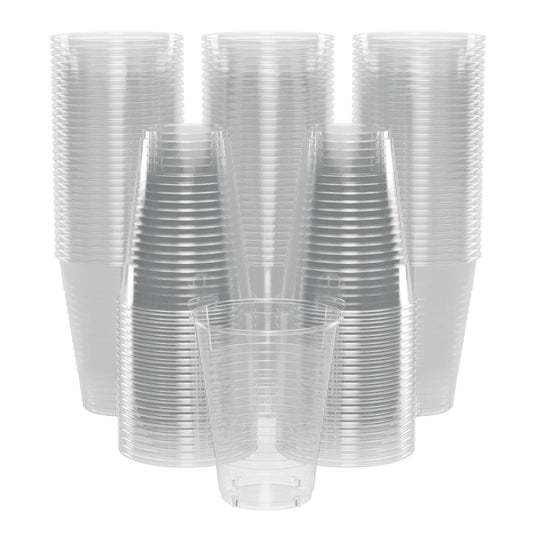 12 Oz. Clear Plastic Cups | Case of 600