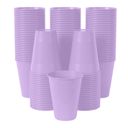 12 Oz. Lavender Plastic Cups | Case of 600