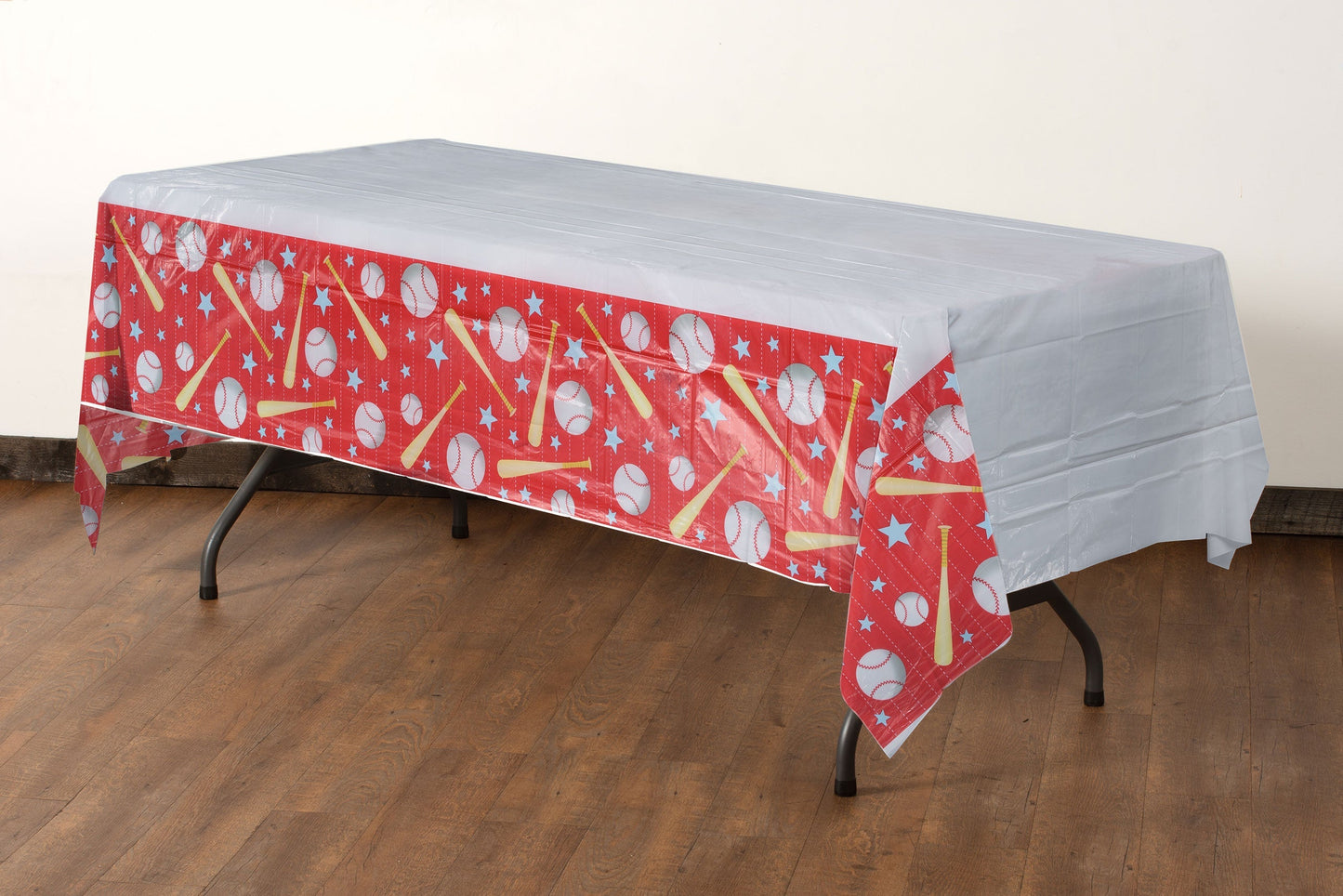 Baseball Print Table Cover | Case of 48