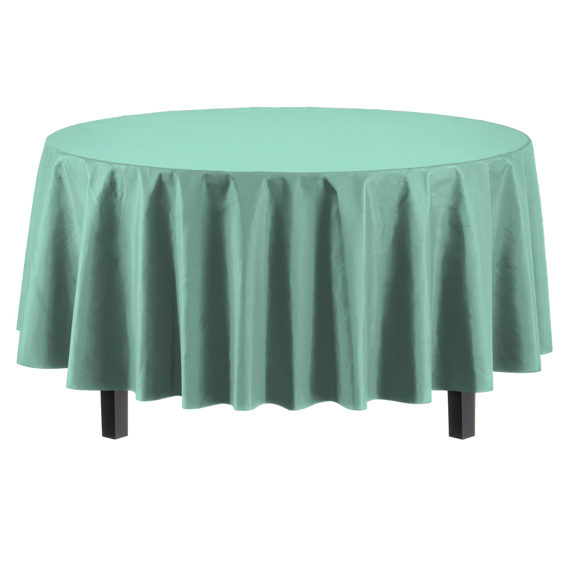 Round Mint Display Round Mint Table Cover – Crown Display