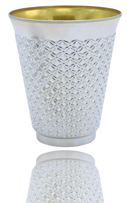 Silver Cup And Plate Set 50 Count 5.5 oz