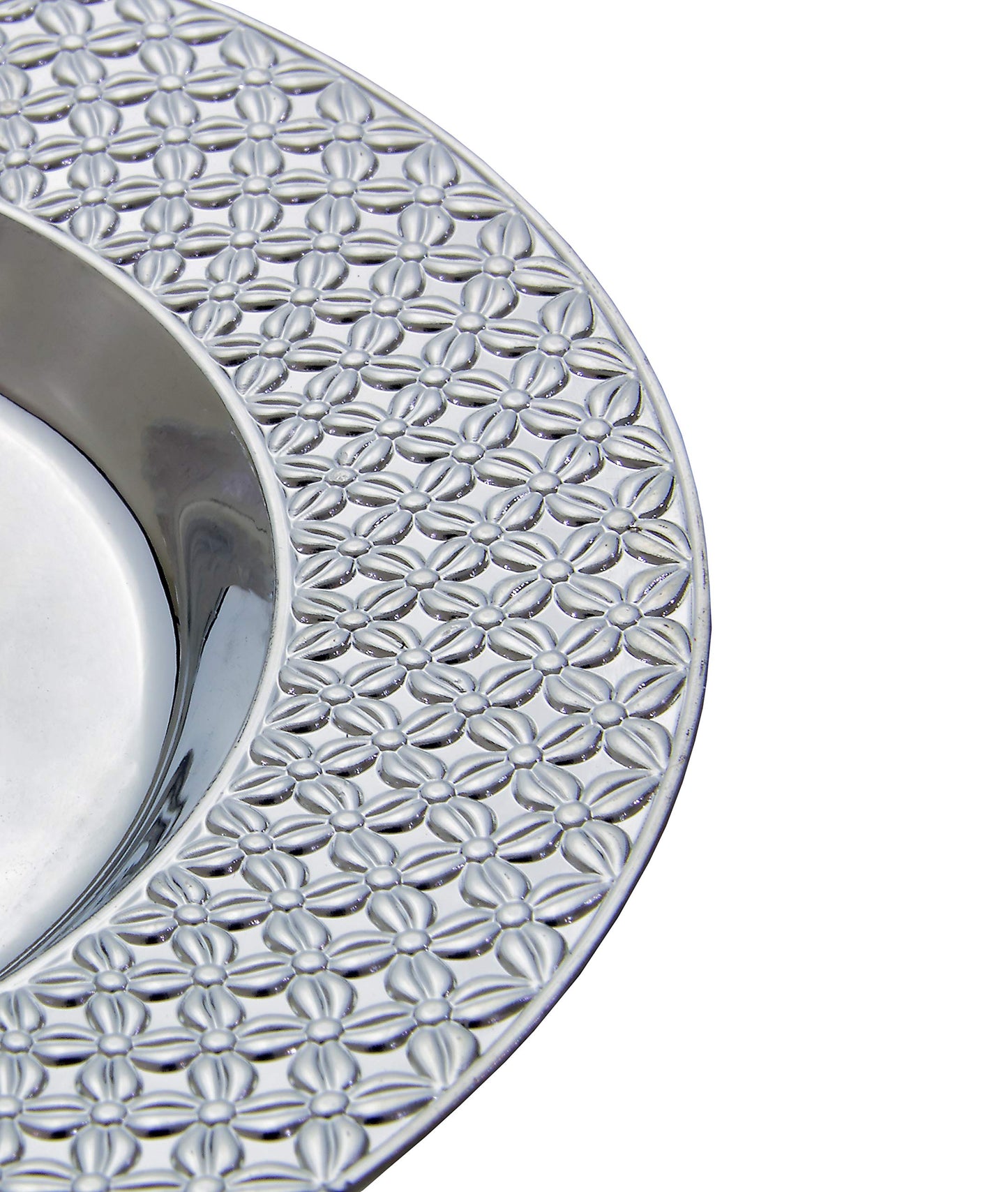 Silver Cup And Plate Set 50 Count 5.5 oz