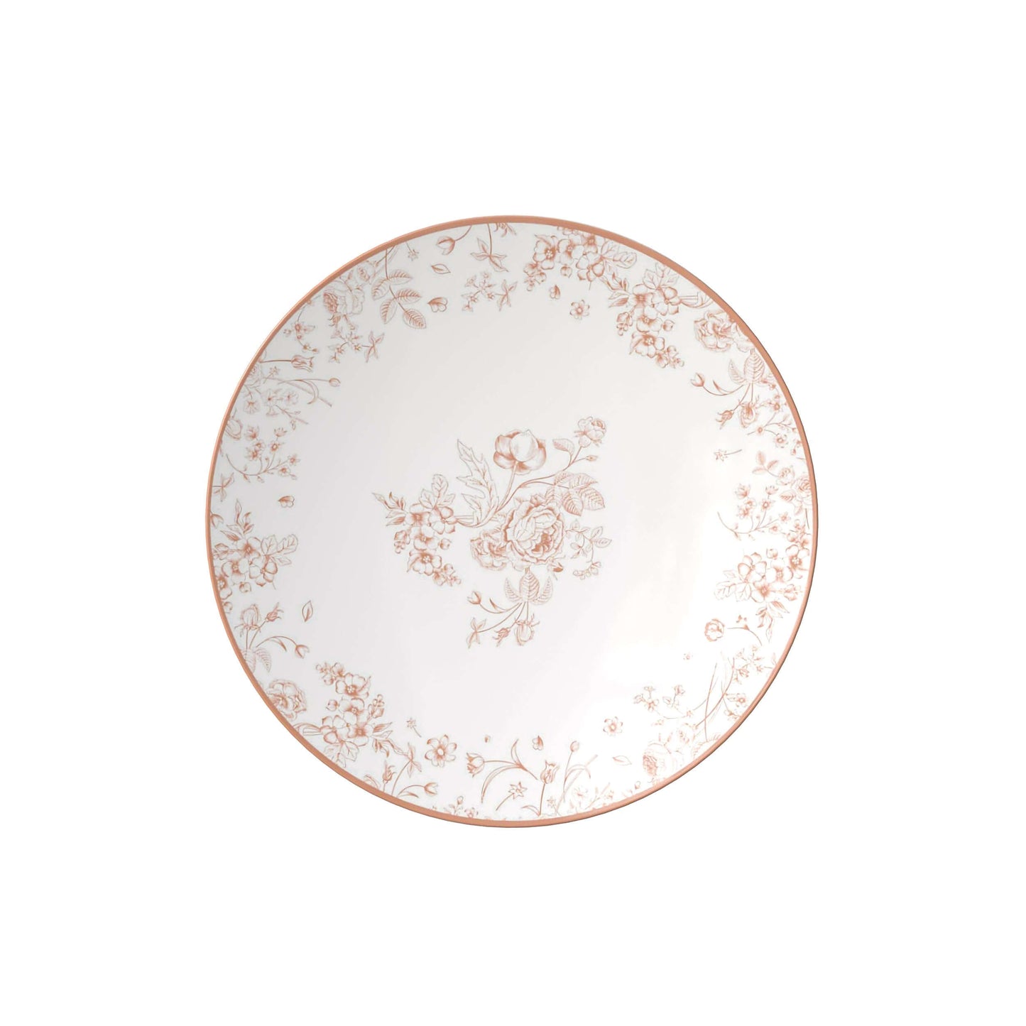 8 In. Toile Plastic Plates | 120 Count