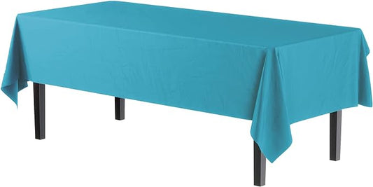 Premium Turquoise Table Cover | Case of 96