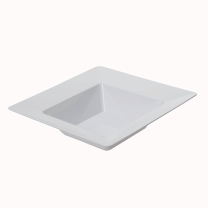 6 in. (5oz) White Deep Bowl - 10 ct.
